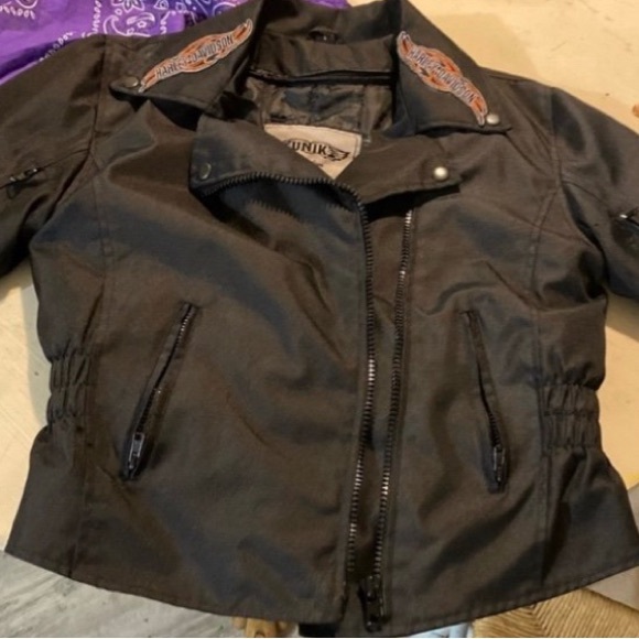 Unik motorcycle jacket removable liner waterproof size small - Picture 6 of 6